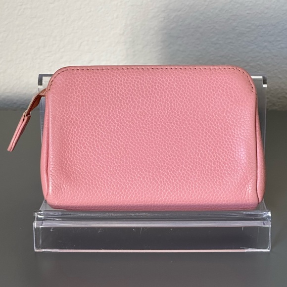 Chanel Pink Cosmetic / Coin Pouch - Picture 2 of 14